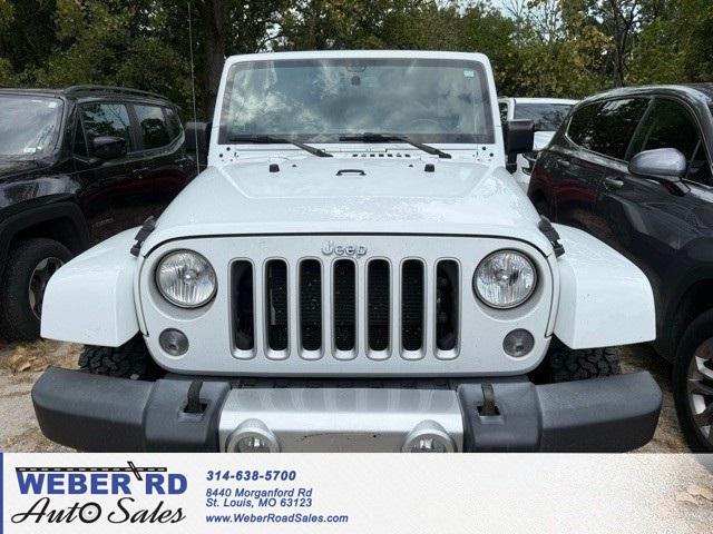 used 2016 Jeep Wrangler Unlimited car, priced at $19,998