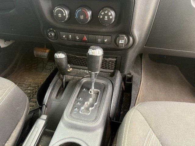 used 2016 Jeep Wrangler Unlimited car, priced at $19,998