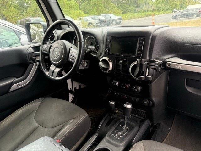 used 2016 Jeep Wrangler Unlimited car, priced at $19,998
