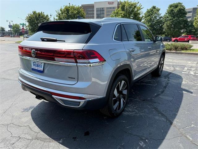used 2024 Volkswagen Atlas Cross Sport car, priced at $38,498