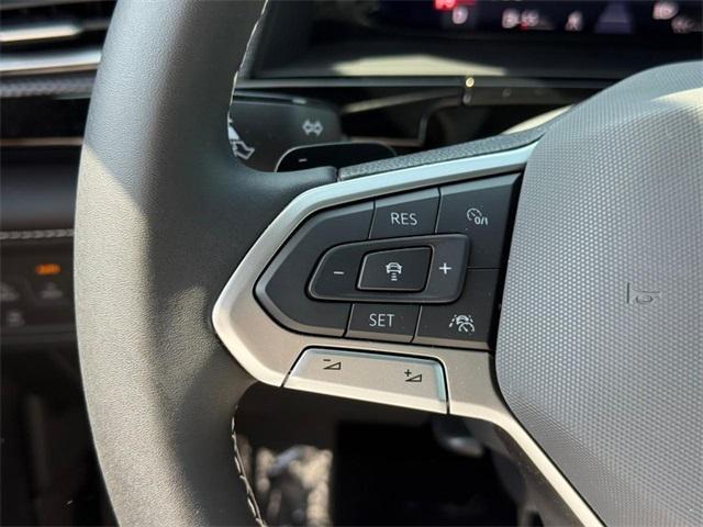 used 2024 Volkswagen Atlas Cross Sport car, priced at $38,498