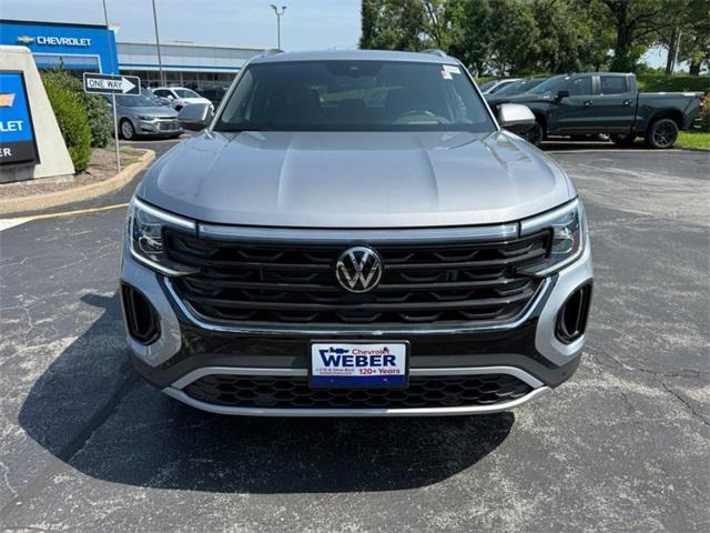 used 2024 Volkswagen Atlas Cross Sport car, priced at $38,498