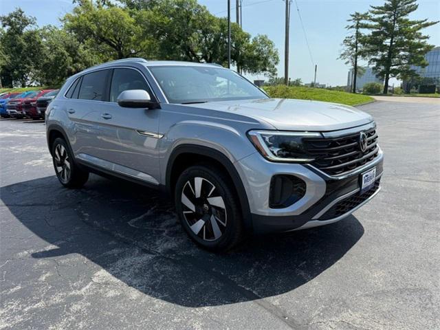 used 2024 Volkswagen Atlas Cross Sport car, priced at $38,498