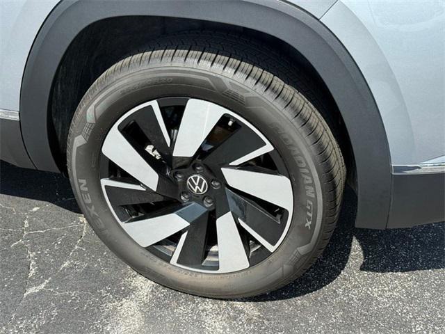 used 2024 Volkswagen Atlas Cross Sport car, priced at $38,498