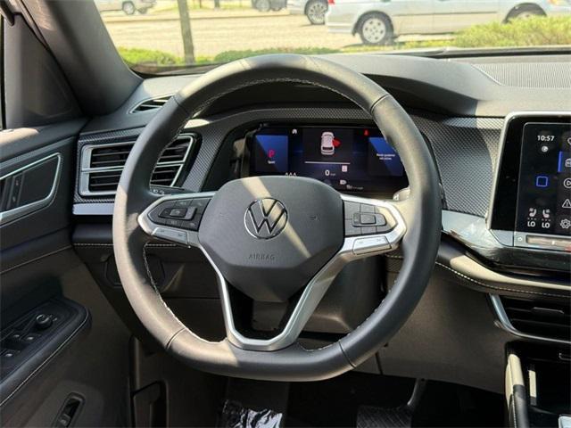 used 2024 Volkswagen Atlas Cross Sport car, priced at $38,498