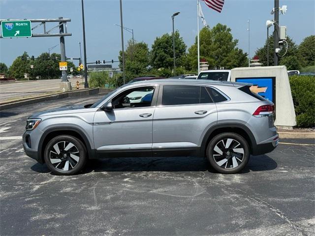 used 2024 Volkswagen Atlas Cross Sport car, priced at $38,498