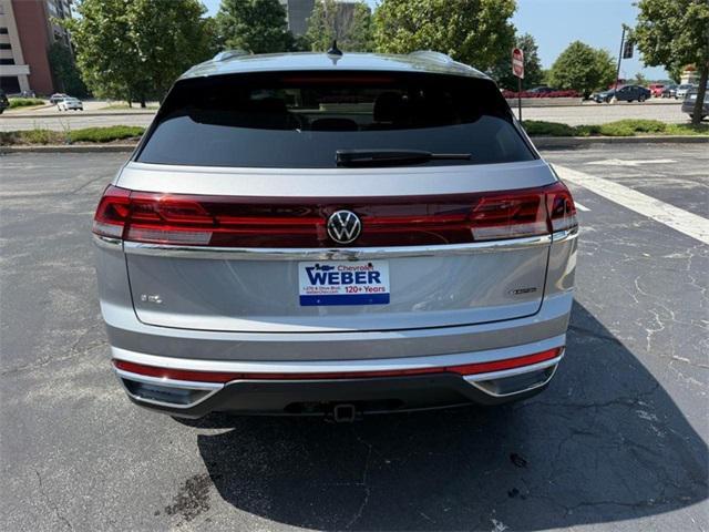 used 2024 Volkswagen Atlas Cross Sport car, priced at $38,498