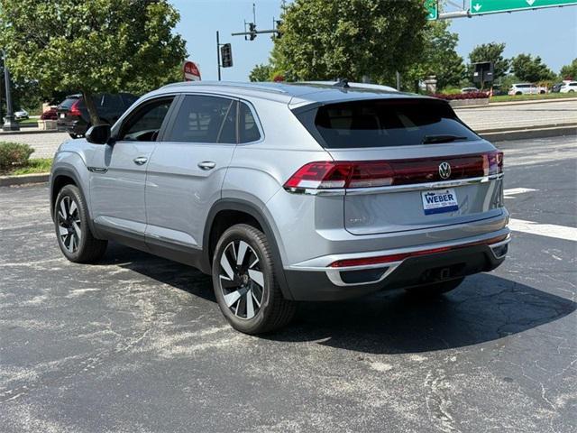 used 2024 Volkswagen Atlas Cross Sport car, priced at $38,498