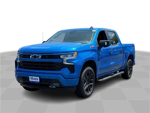 new 2025 Chevrolet Silverado 1500 car, priced at $50,435