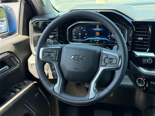 new 2025 Chevrolet Silverado 1500 car, priced at $50,435
