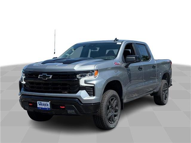 new 2025 Chevrolet Silverado 1500 car, priced at $54,435
