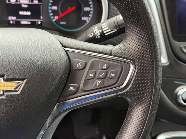 used 2023 Chevrolet Malibu car, priced at $18,698