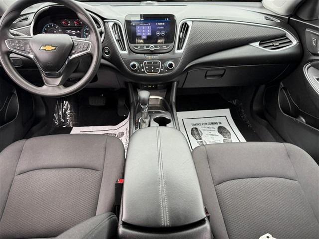 used 2023 Chevrolet Malibu car, priced at $18,698
