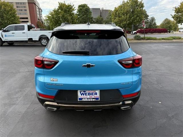 used 2025 Chevrolet TrailBlazer car, priced at $27,998