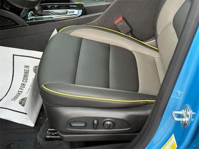 used 2025 Chevrolet TrailBlazer car, priced at $27,998