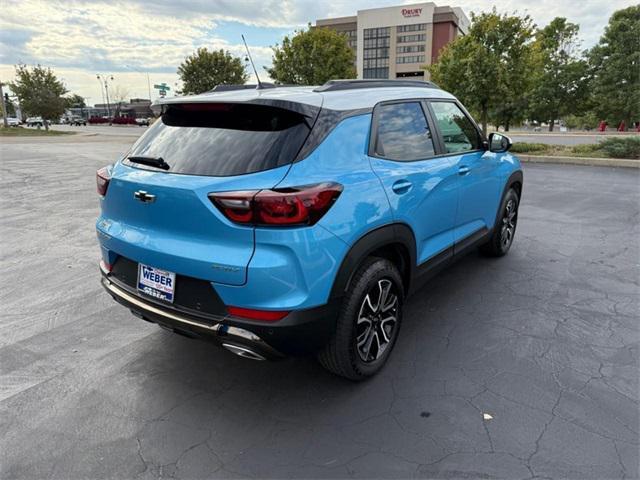 used 2025 Chevrolet TrailBlazer car, priced at $27,998