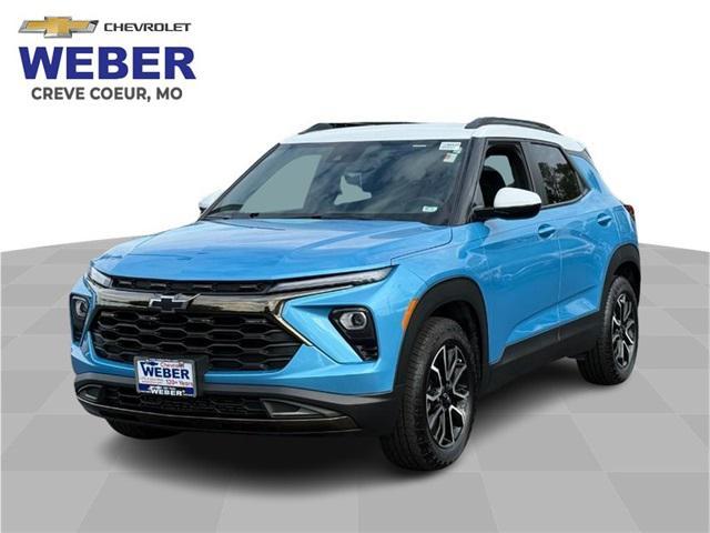 used 2025 Chevrolet TrailBlazer car, priced at $27,998