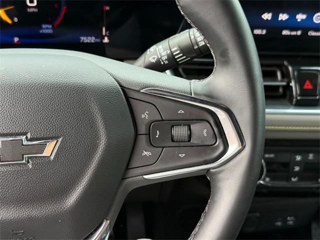 used 2025 Chevrolet TrailBlazer car, priced at $27,998