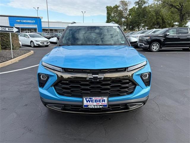 used 2025 Chevrolet TrailBlazer car, priced at $27,998