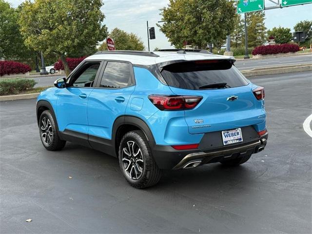 used 2025 Chevrolet TrailBlazer car, priced at $27,998