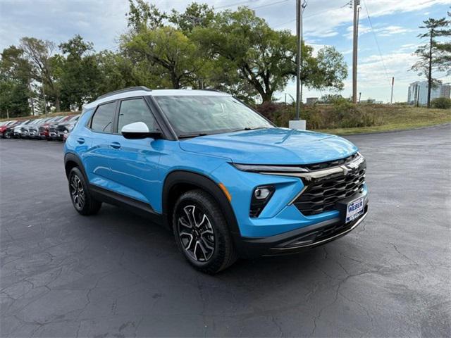 used 2025 Chevrolet TrailBlazer car, priced at $27,998