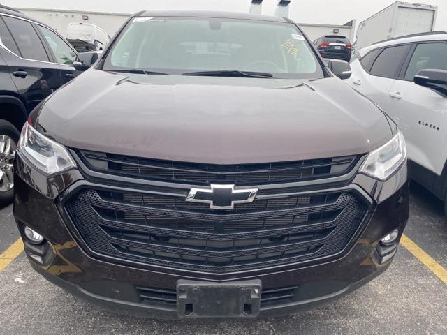 used 2021 Chevrolet Traverse car, priced at $32,998