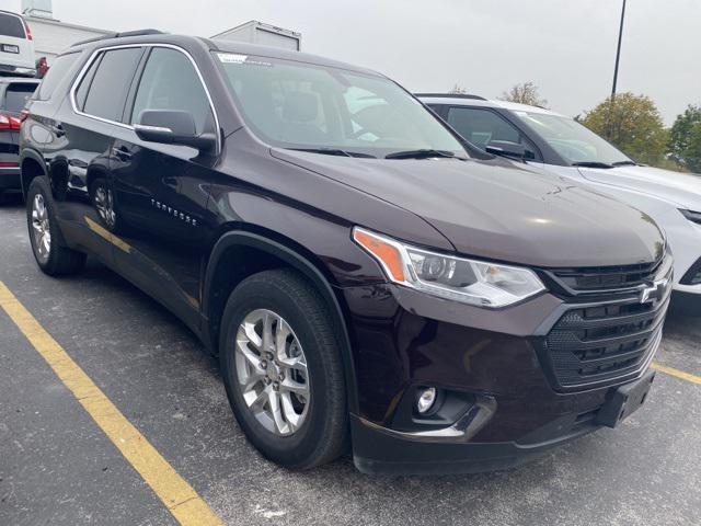 used 2021 Chevrolet Traverse car, priced at $32,998