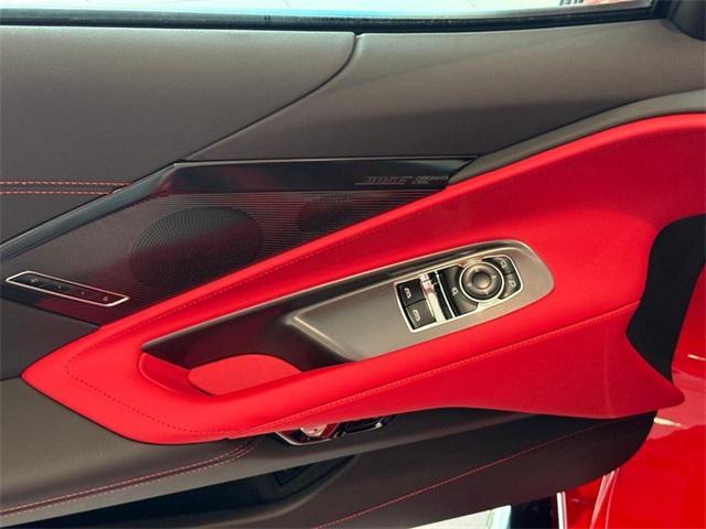 new 2025 Chevrolet Corvette car, priced at $125,020