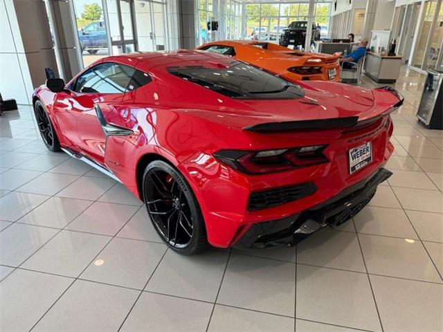 new 2025 Chevrolet Corvette car, priced at $125,020