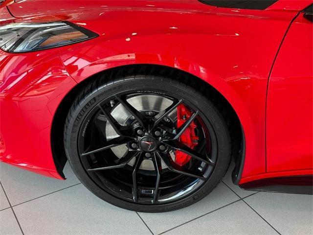 new 2025 Chevrolet Corvette car, priced at $125,020