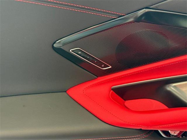 new 2025 Chevrolet Corvette car, priced at $125,020