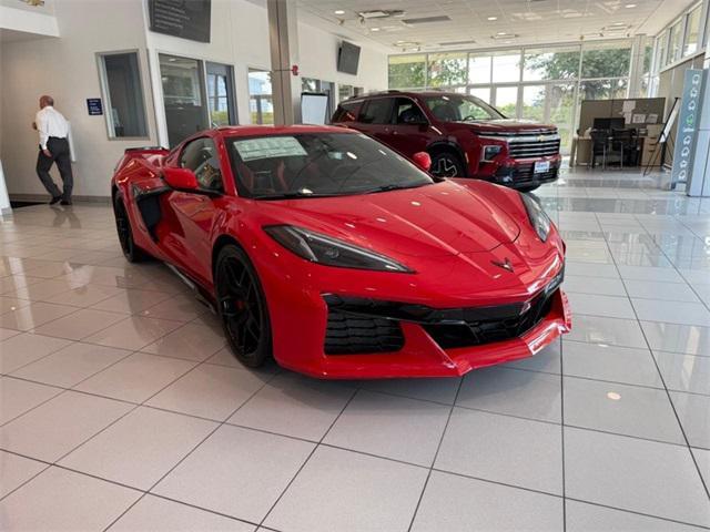 new 2025 Chevrolet Corvette car, priced at $125,020