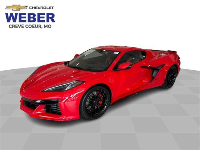 new 2025 Chevrolet Corvette car, priced at $125,020