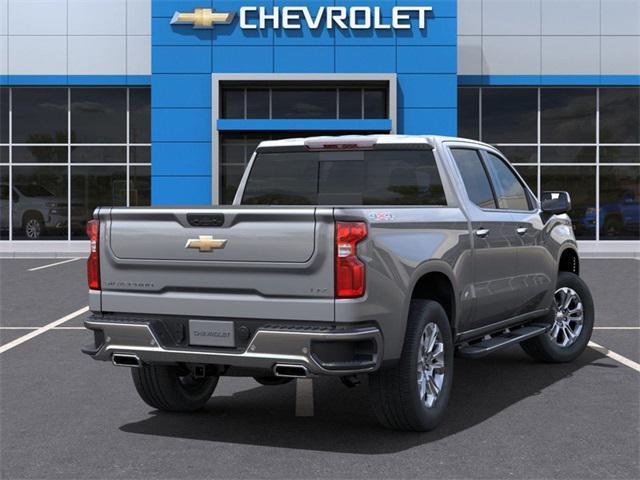 new 2025 Chevrolet Silverado 1500 car, priced at $60,130