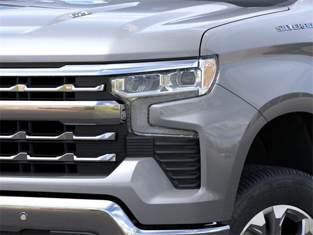 new 2025 Chevrolet Silverado 1500 car, priced at $60,130