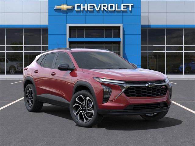 new 2025 Chevrolet Trax car, priced at $25,244