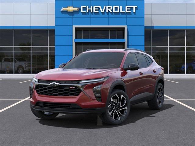 new 2025 Chevrolet Trax car, priced at $25,244