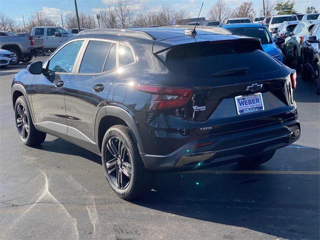 new 2025 Chevrolet Trax car, priced at $26,059