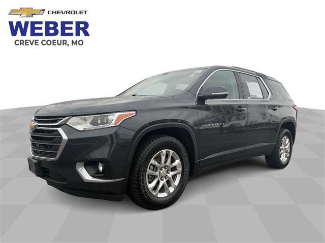 used 2020 Chevrolet Traverse car, priced at $17,598