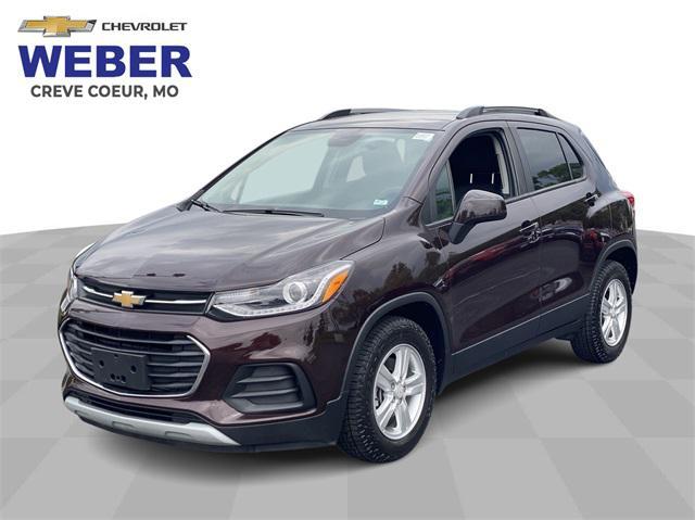 used 2021 Chevrolet Trax car, priced at $17,398