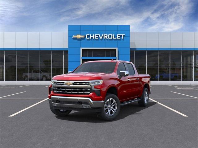 new 2025 Chevrolet Silverado 1500 car, priced at $60,625