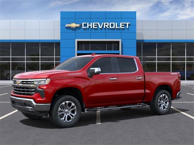 new 2025 Chevrolet Silverado 1500 car, priced at $60,625