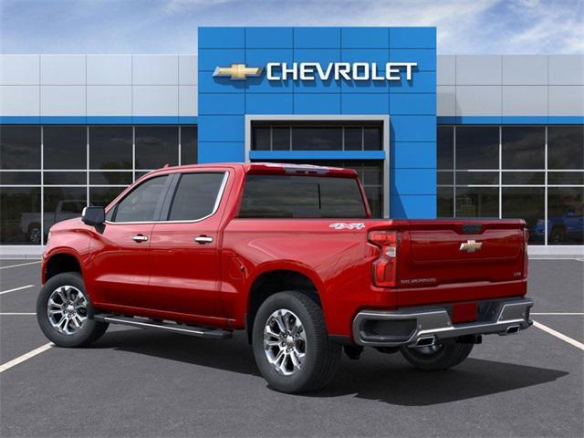 new 2025 Chevrolet Silverado 1500 car, priced at $60,625