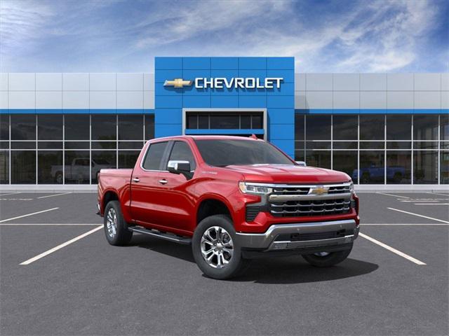 new 2025 Chevrolet Silverado 1500 car, priced at $60,625