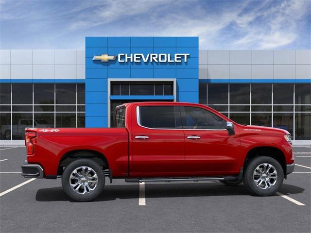 new 2025 Chevrolet Silverado 1500 car, priced at $60,625