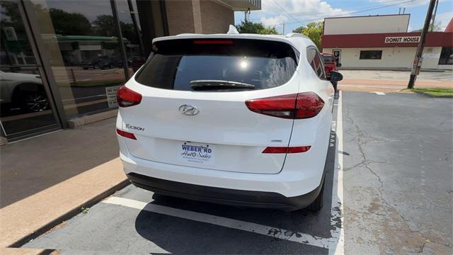 used 2019 Hyundai Tucson car, priced at $15,750