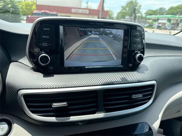 used 2019 Hyundai Tucson car, priced at $15,750