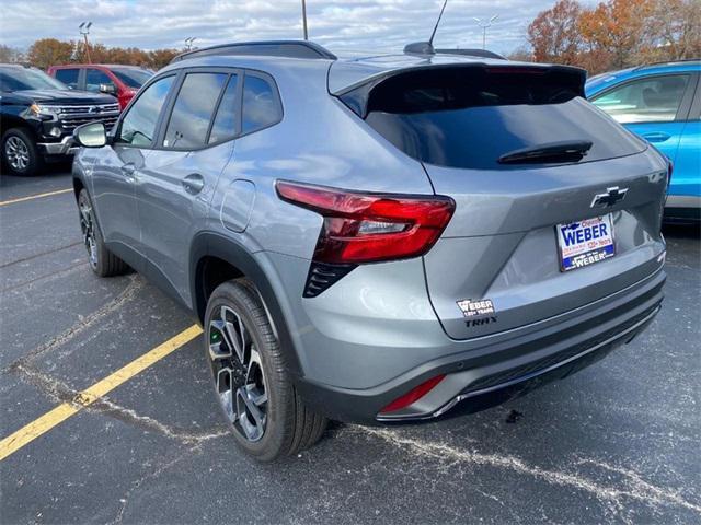 new 2025 Chevrolet Trax car, priced at $25,244