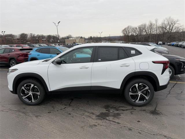 new 2025 Chevrolet Trax car, priced at $23,040