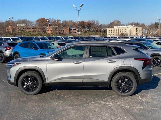 new 2025 Chevrolet Trax car, priced at $26,059